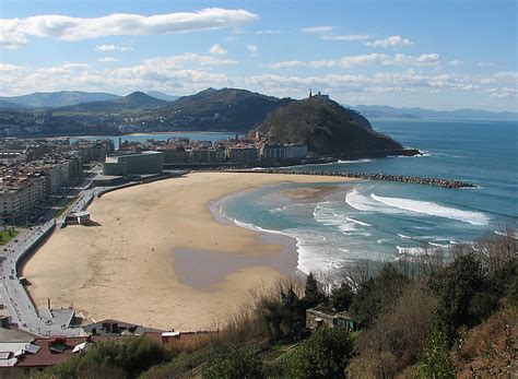 Playa de La Zurriola